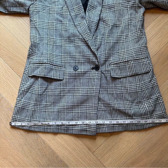 Gap Women's Blazer - Size 8, Classic Plaid - Picture 7 of 10